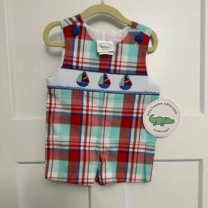 Southern Smocked Company Smocked Sailboats Jon Jon